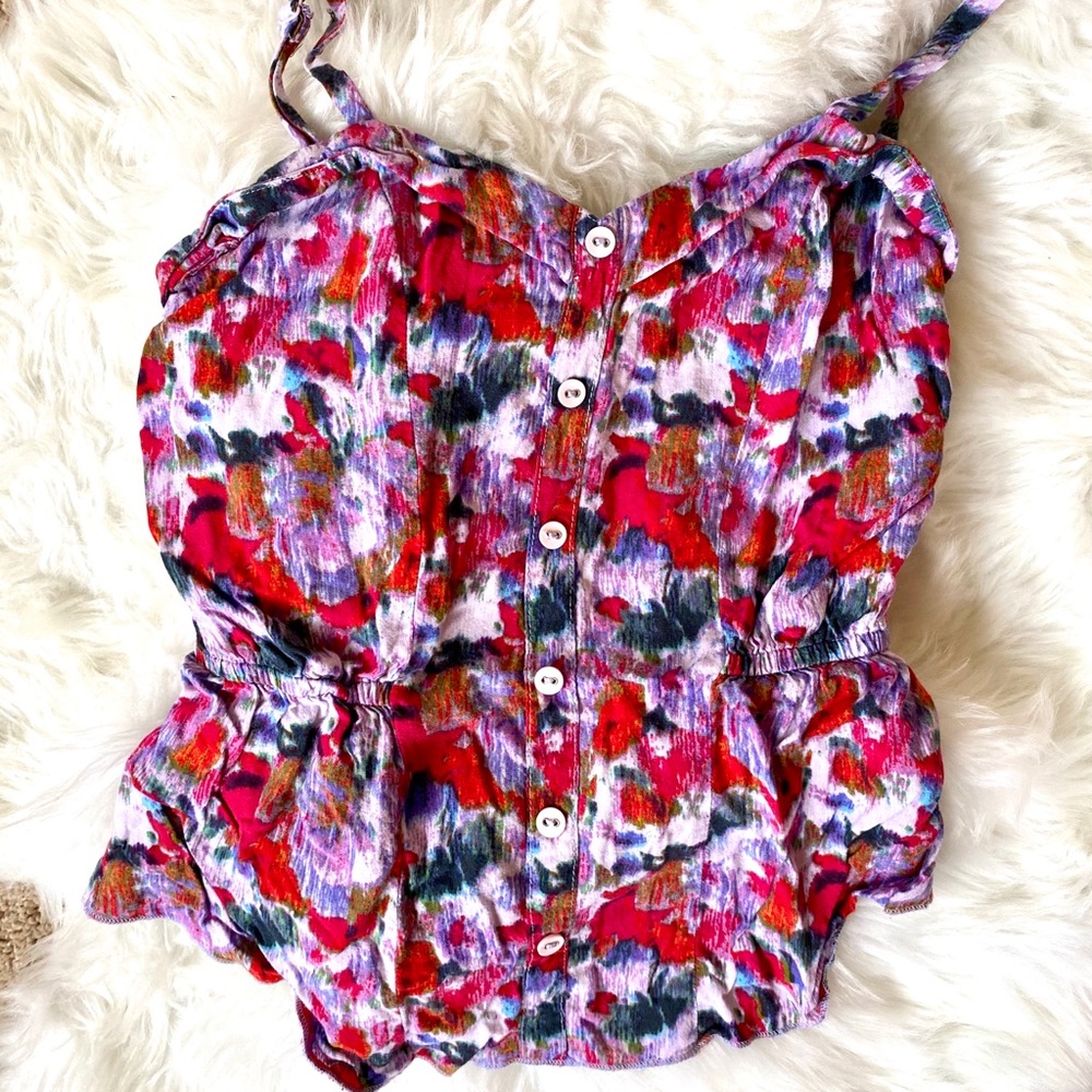 *3/$20* Pretty Pink & Purple Top